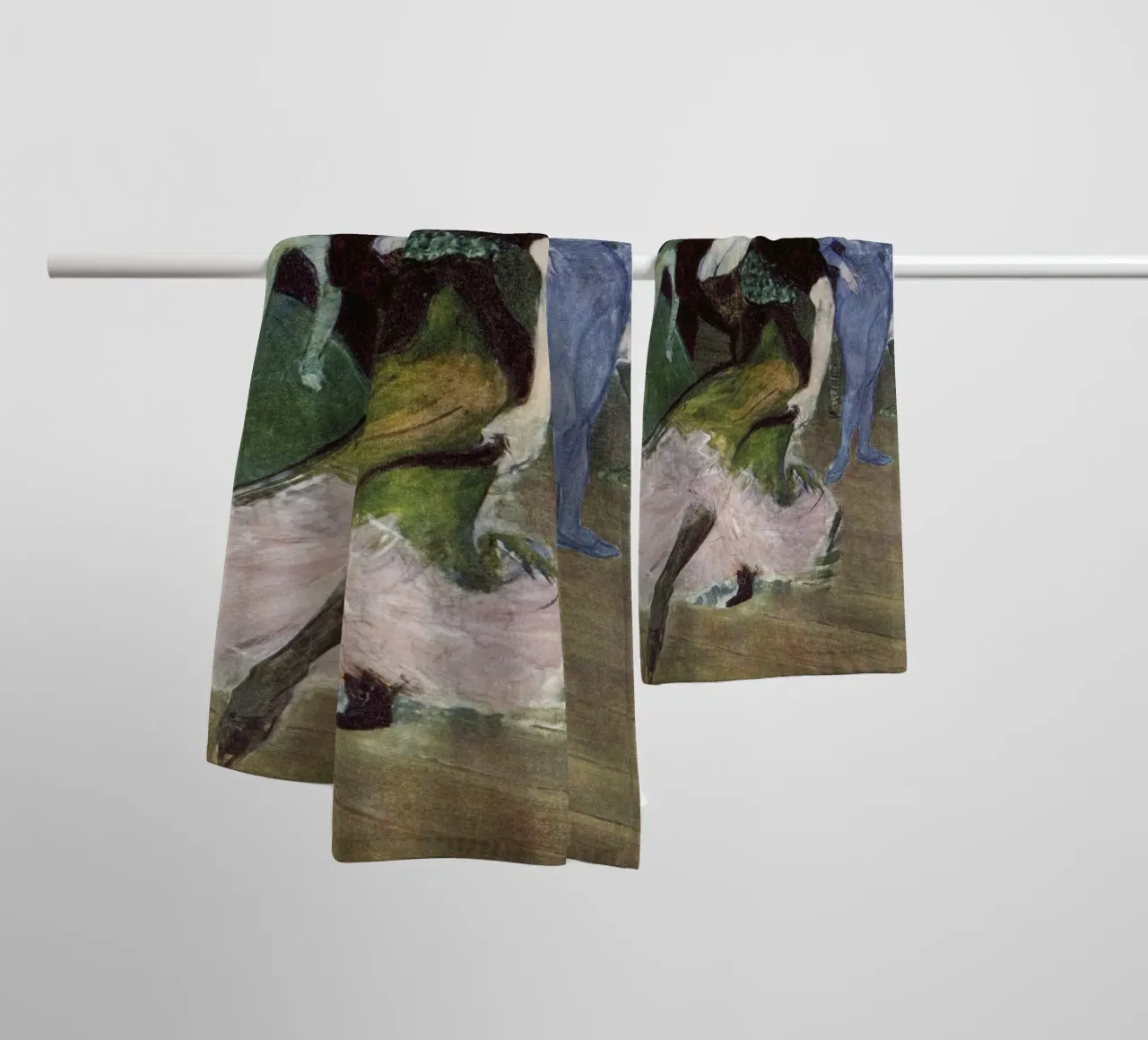 Toulouse-Lautrec - Marcelle Lender dancing the Bolero Handtuch von ARTOTHEK