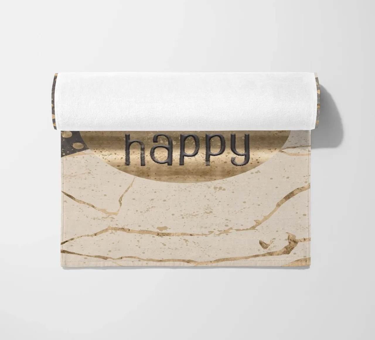 GRAPHIC ART It is a good day to be happy telo mare da Melanie Viola
