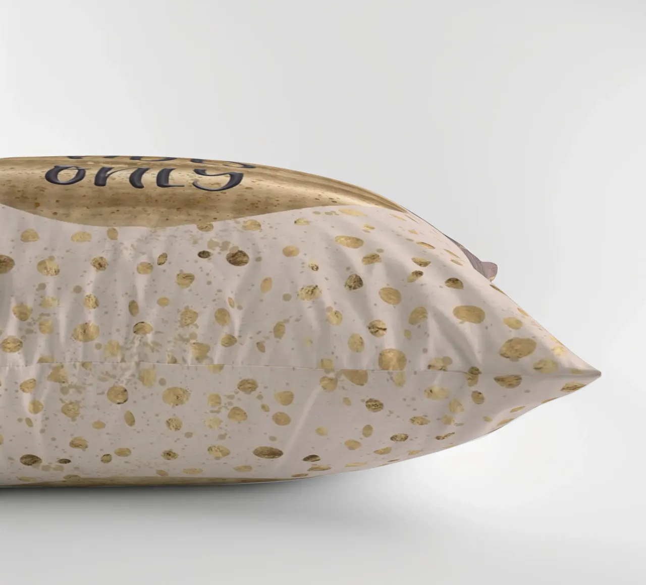 GRAPHIC ART Good vibes only cuscino da Melanie Viola