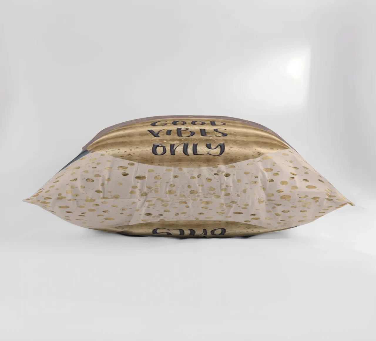 GRAPHIC ART Good vibes only cuscino da Melanie Viola