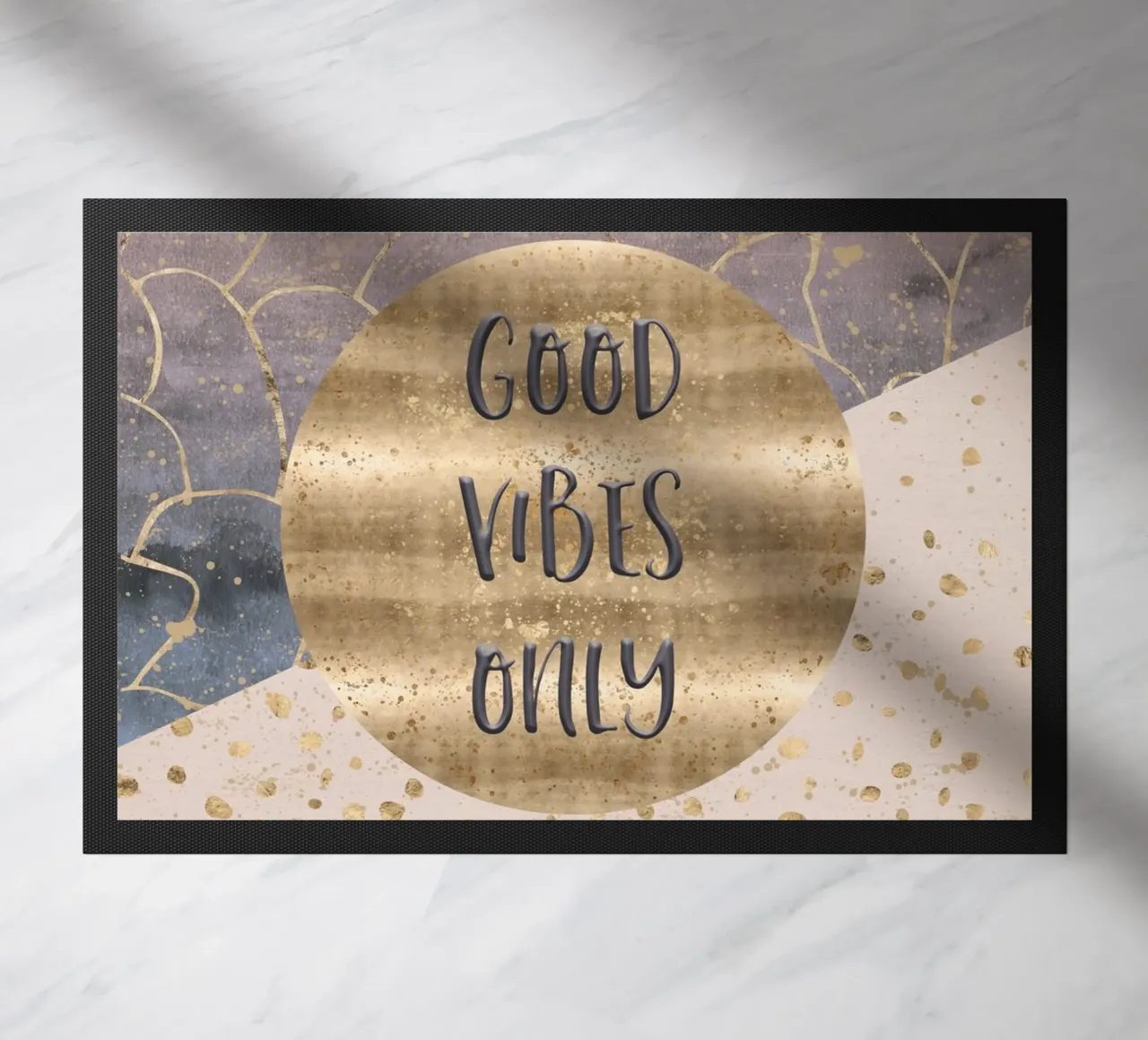 GRAPHIC ART Good vibes only zerbino da Melanie Viola