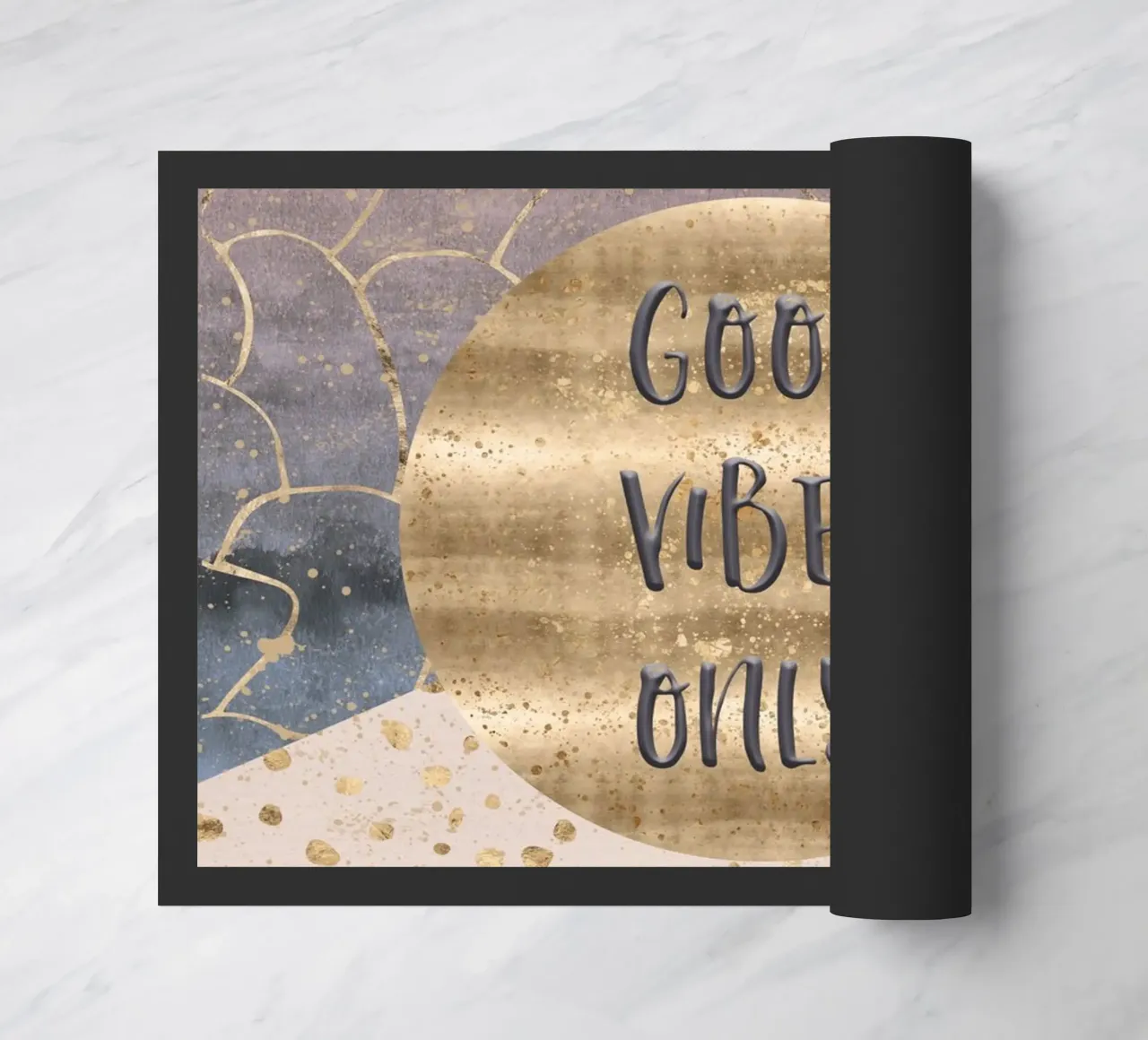 GRAPHIC ART Good vibes only zerbino da Melanie Viola