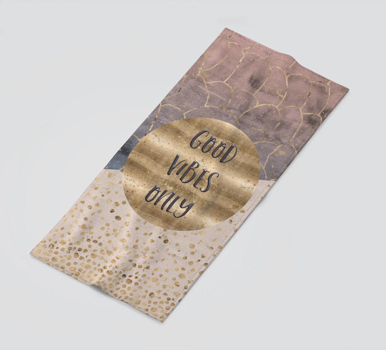 GRAPHIC ART Good vibes only telo mare da Melanie Viola