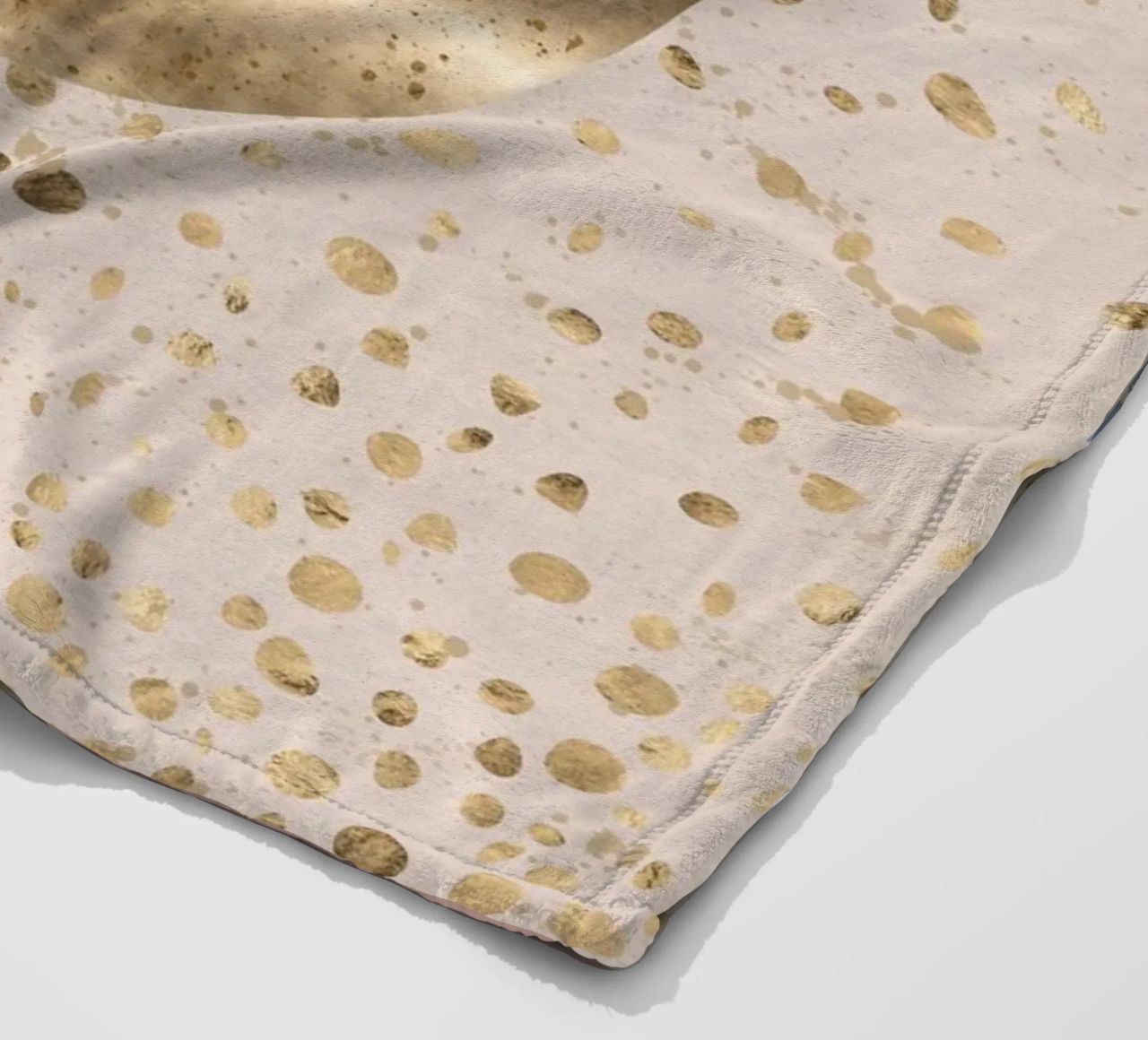 GRAPHIC ART Good vibes only coperta in pile da Melanie Viola