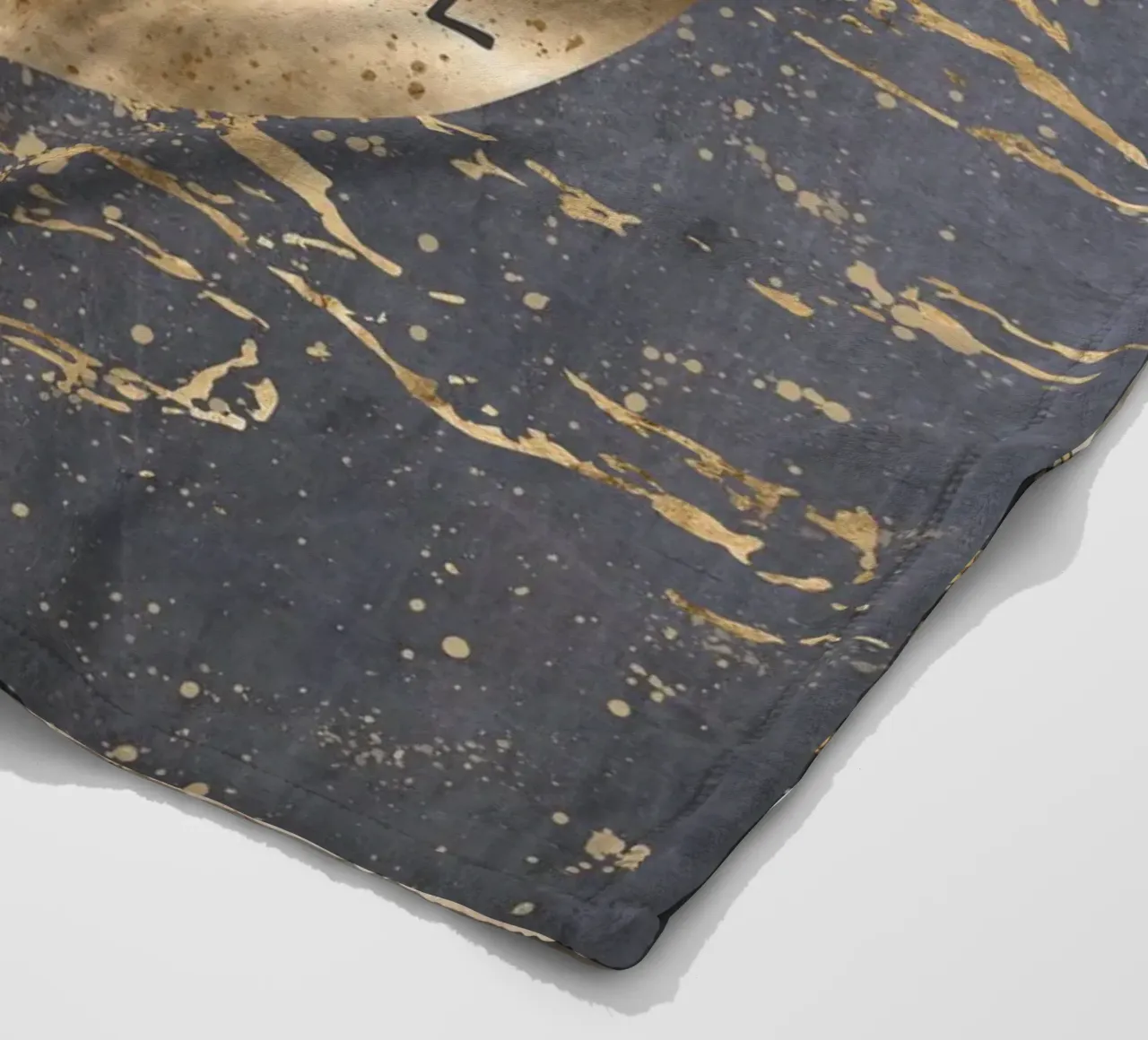 GRAPHIC ART Wake up and be awesome coperta in pile da Melanie Viola