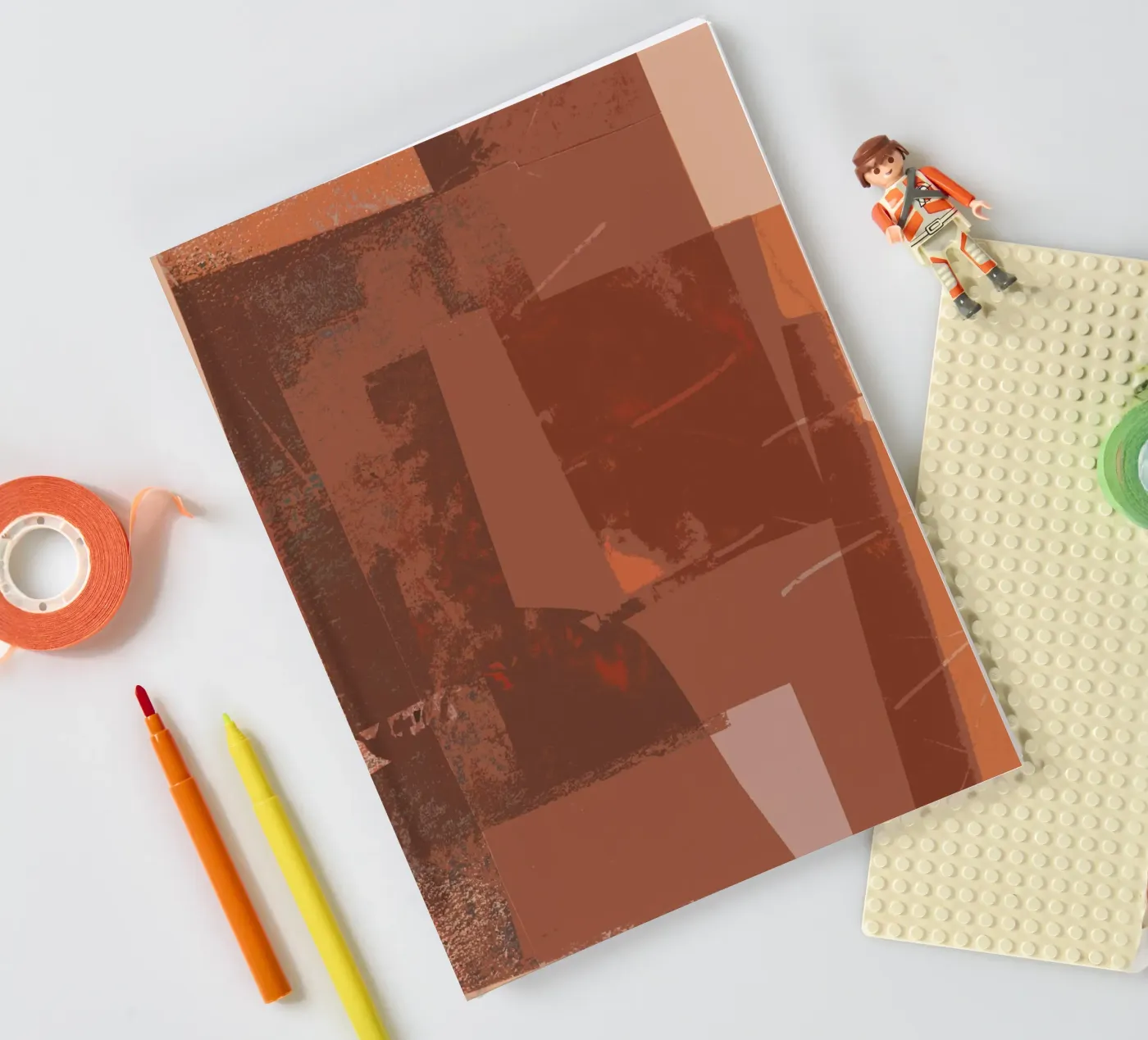 Additive 02 notebook by IRIS LEHNHARDT FINE ART