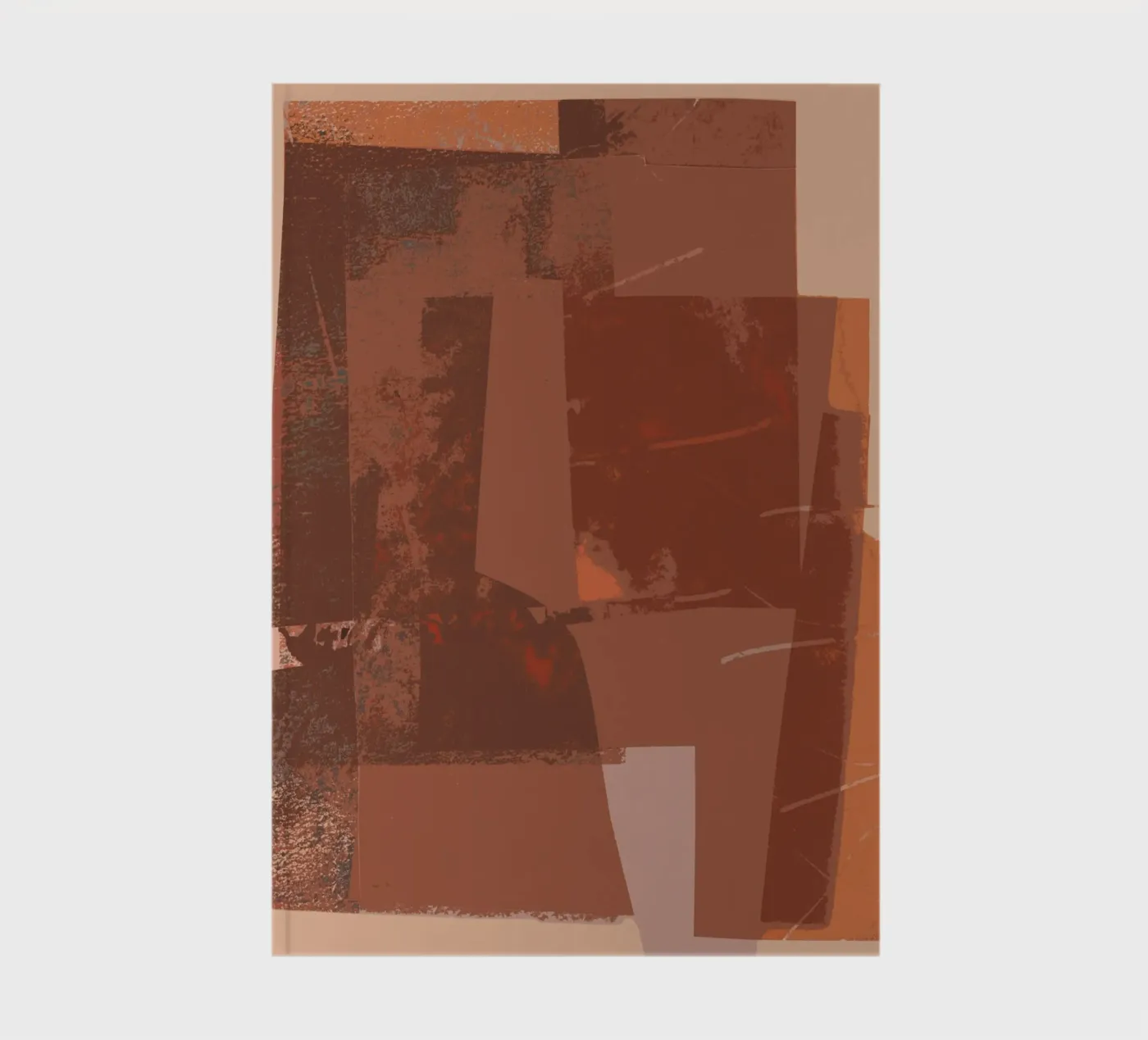 Additive 02 notebook by IRIS LEHNHARDT FINE ART