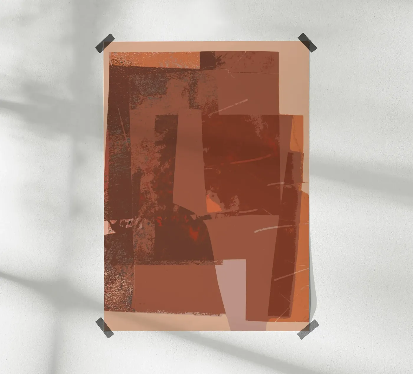 Additive 02 poster da IRIS LEHNHARDT FINE ART