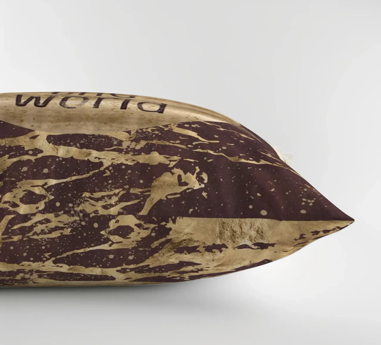 GRAPHIC ART Explore the world cuscino da Melanie Viola
