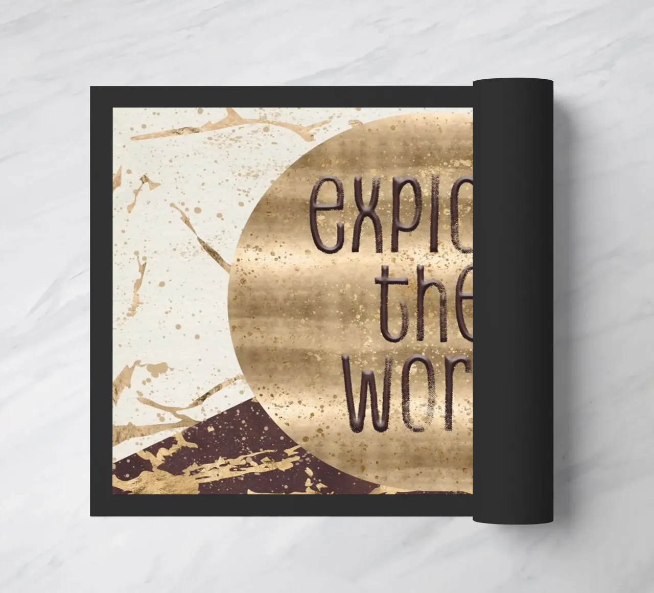 GRAPHIC ART Explore the world zerbino da Melanie Viola