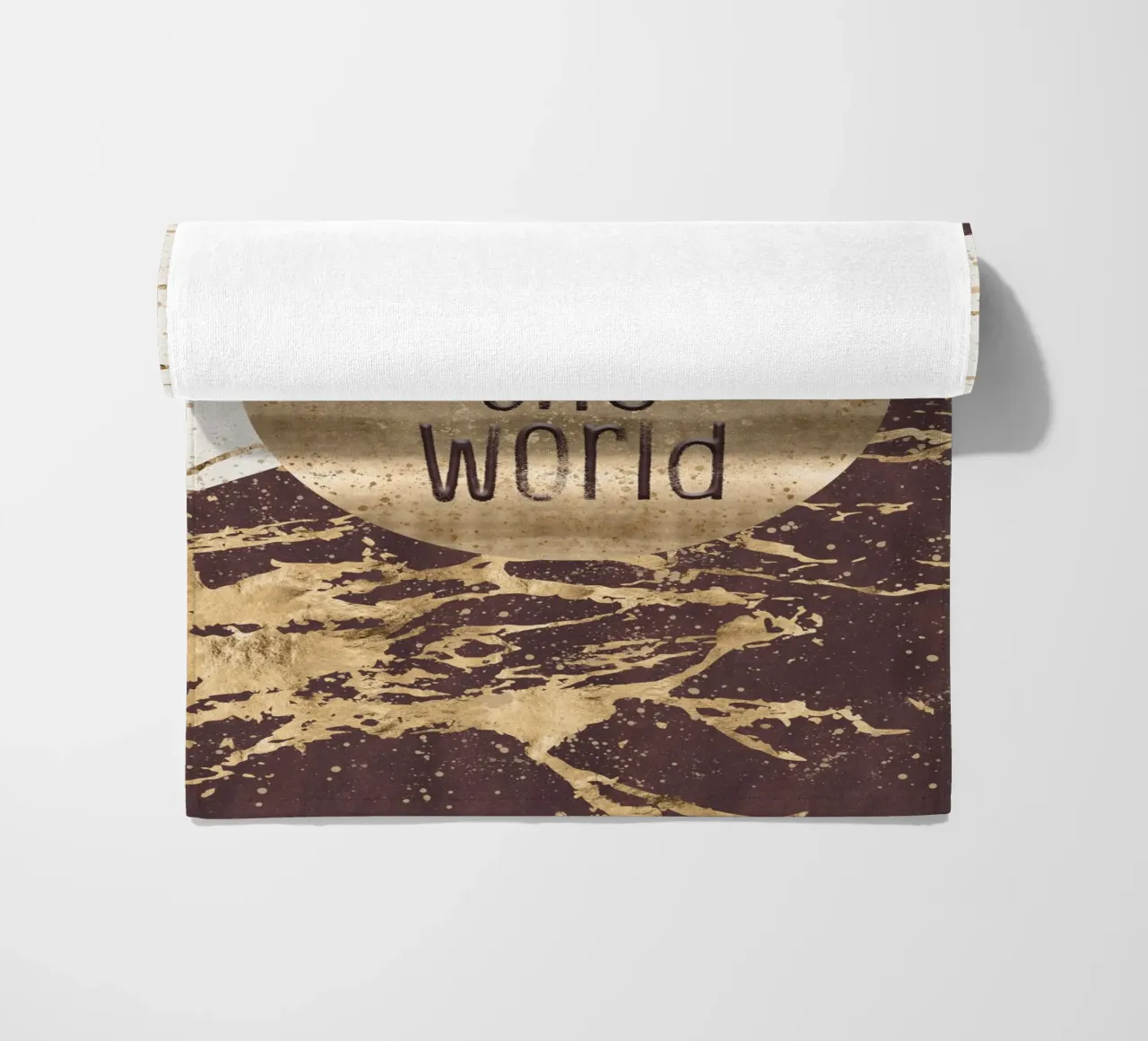 GRAPHIC ART Explore the world telo mare da Melanie Viola