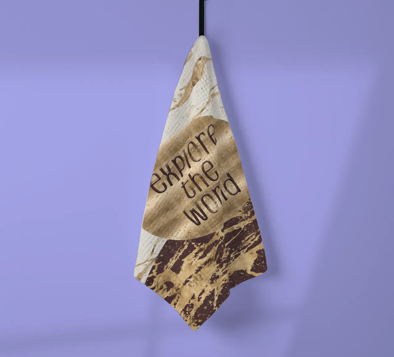 GRAPHIC ART Explore the world canovaccio da cucina da Melanie Viola