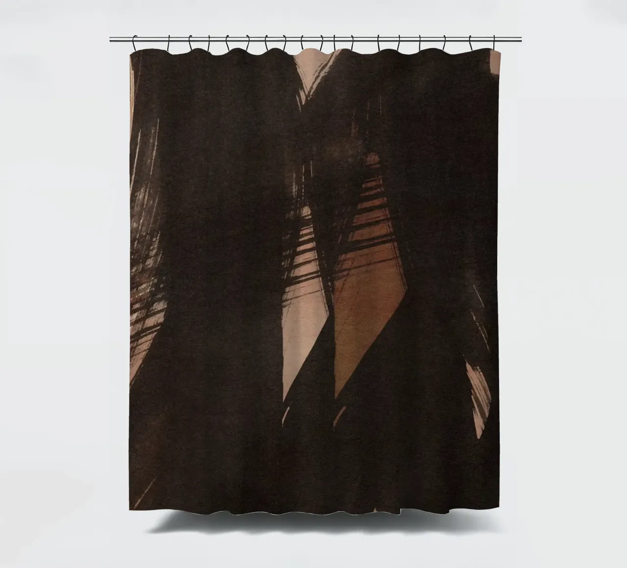 Expressive Brushstrokes 1 tenda da doccia da IRIS LEHNHARDT FINE ART
