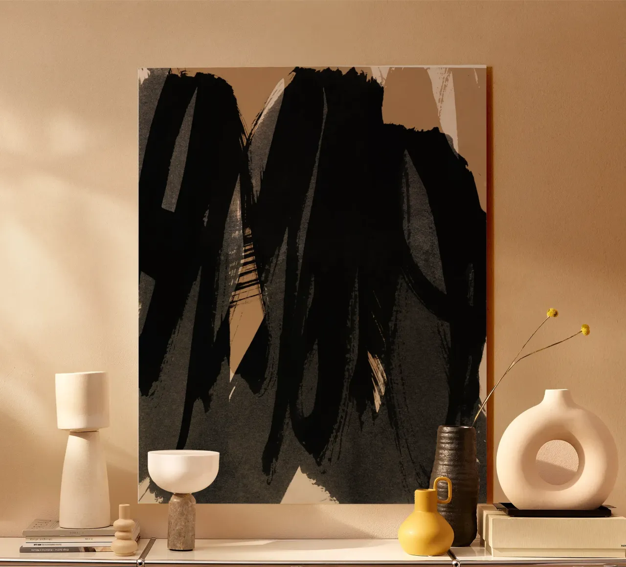 Expressive Brushstrokes 2 plexiglass da IRIS LEHNHARDT FINE ART