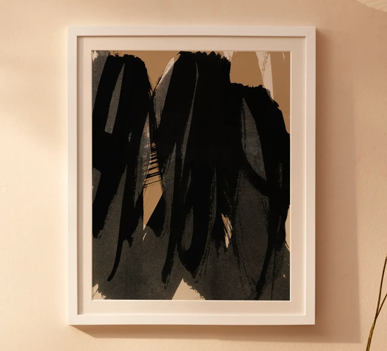 Expressive Brushstrokes 2 poster da IRIS LEHNHARDT FINE ART