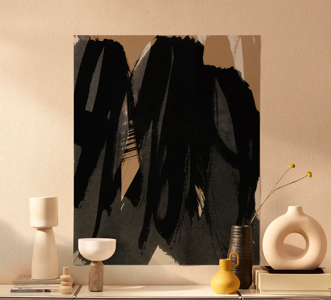 Expressive Brushstrokes 2 poster da IRIS LEHNHARDT FINE ART