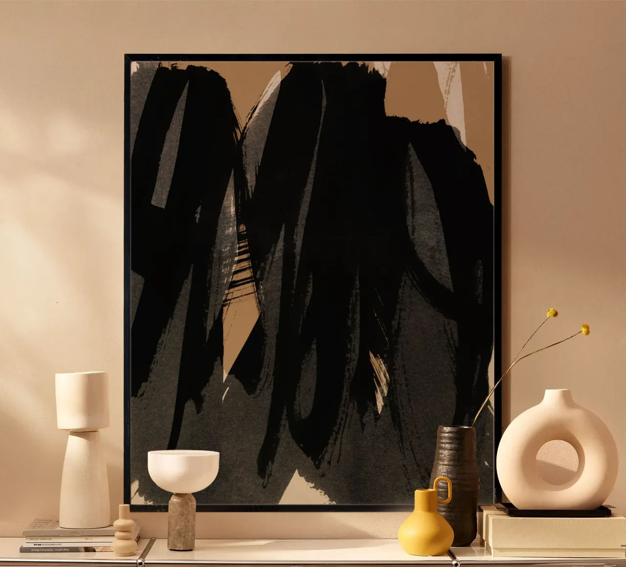 Expressive Brushstrokes 2 poster da IRIS LEHNHARDT FINE ART