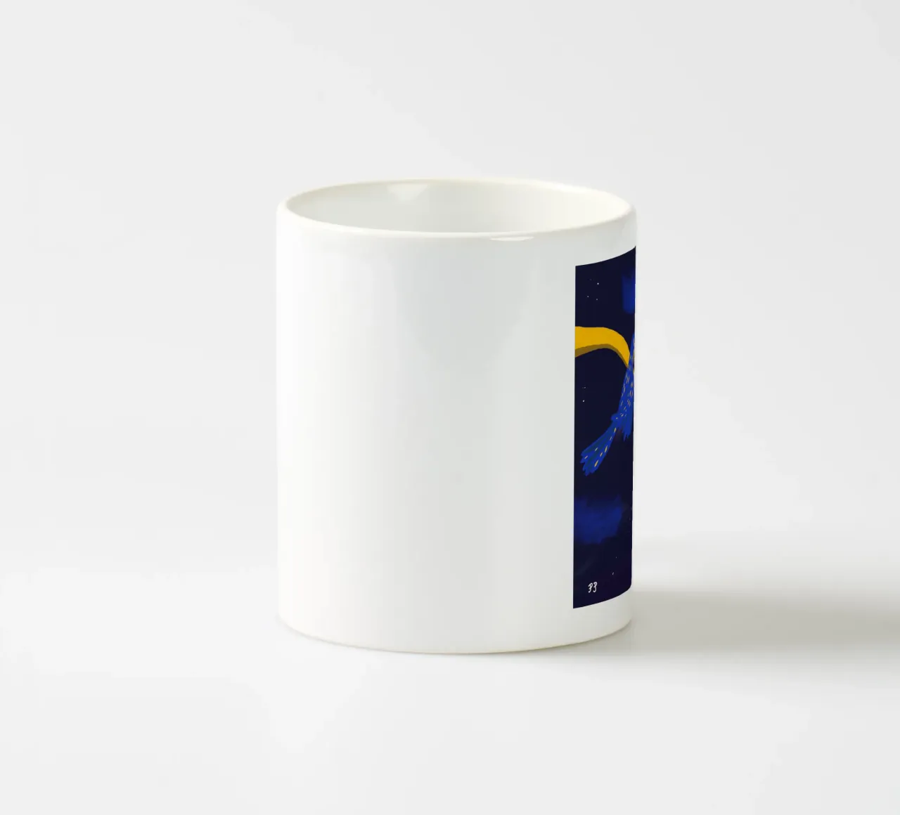 The Blue Escape tazza in ceramica da Pepijn Pablo