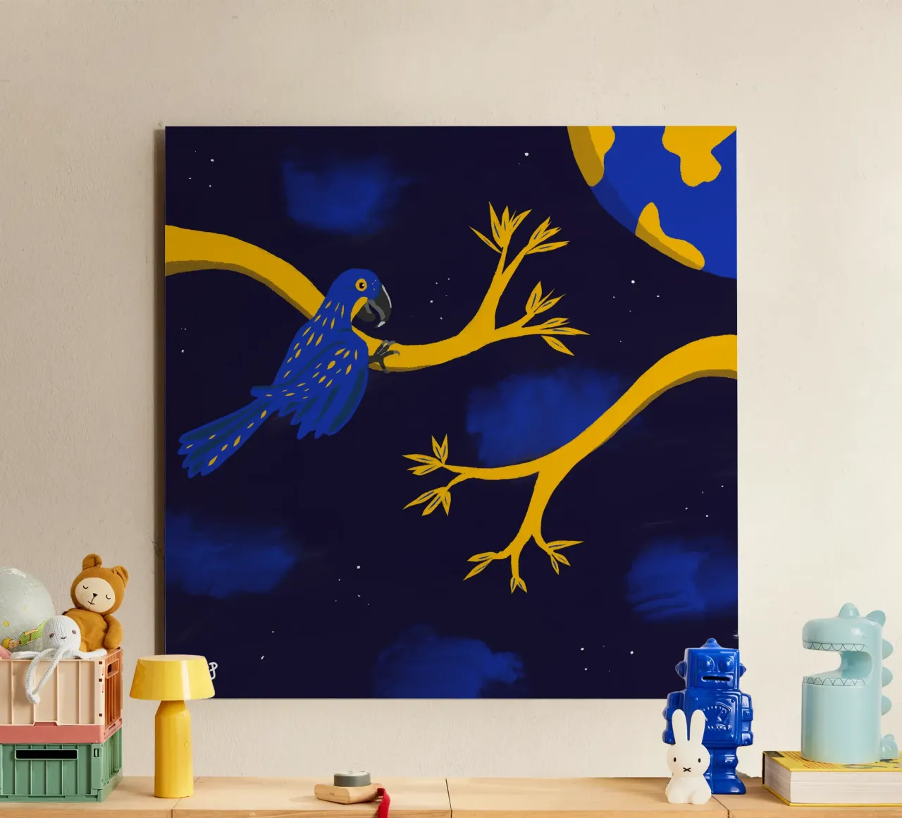 The Blue Escape alluminio dibond da Pepijn Pablo