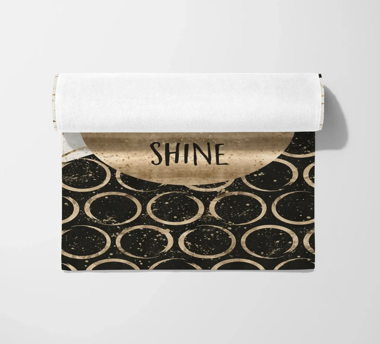 GRAPHIC ART Rise and shine telo mare da Melanie Viola