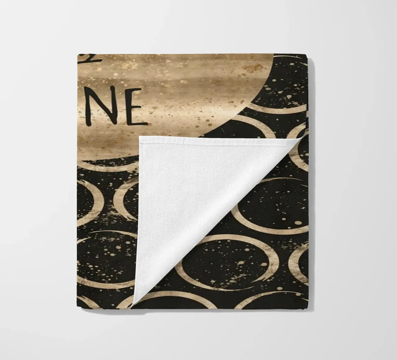 GRAPHIC ART Rise and shine telo mare da Melanie Viola
