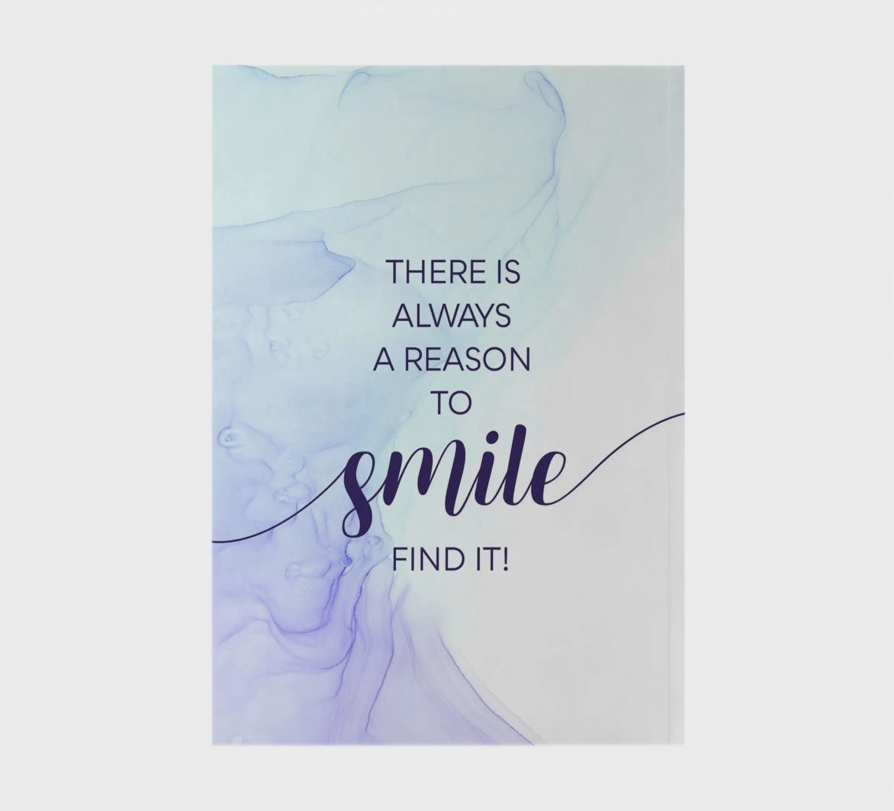 THERE IS ALWAYS A REASON TO SMILE | floating colors diario da Melanie Viola