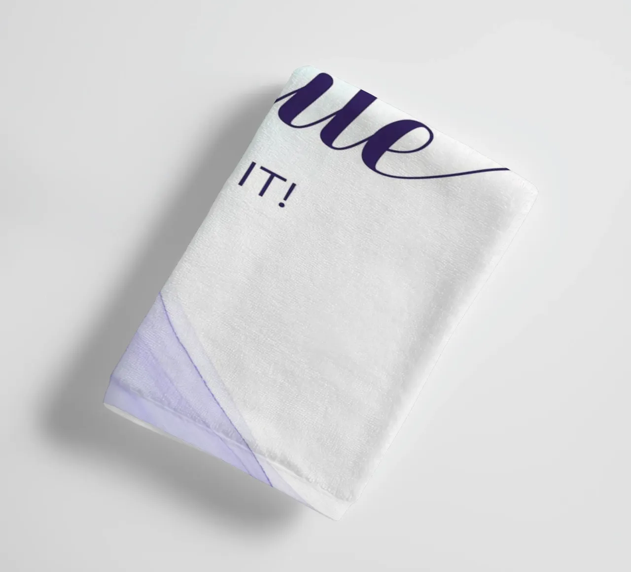 THERE IS ALWAYS A REASON TO SMILE | floating colors serviette de bain de Melanie Viola