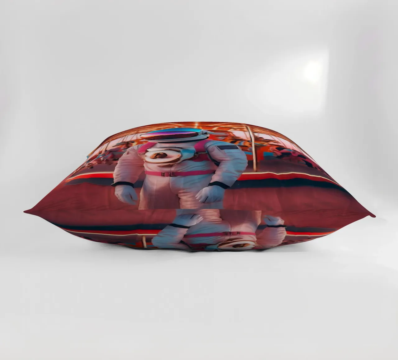 Solitudine cosmica cuscino da ICONICA Art Studio