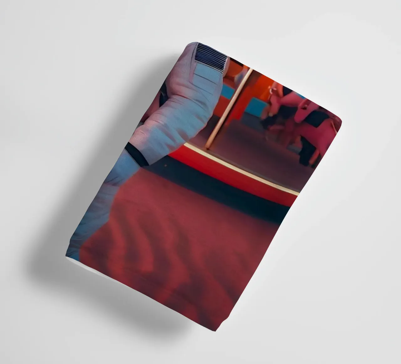 Cosmic solitude towel by ICONICA Art Studio