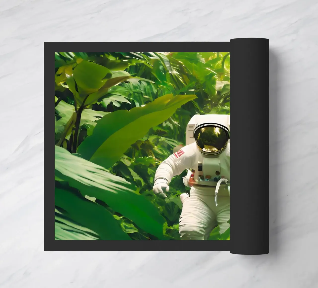 Exploration Sauvage zerbino da ICONICA Art Studio
