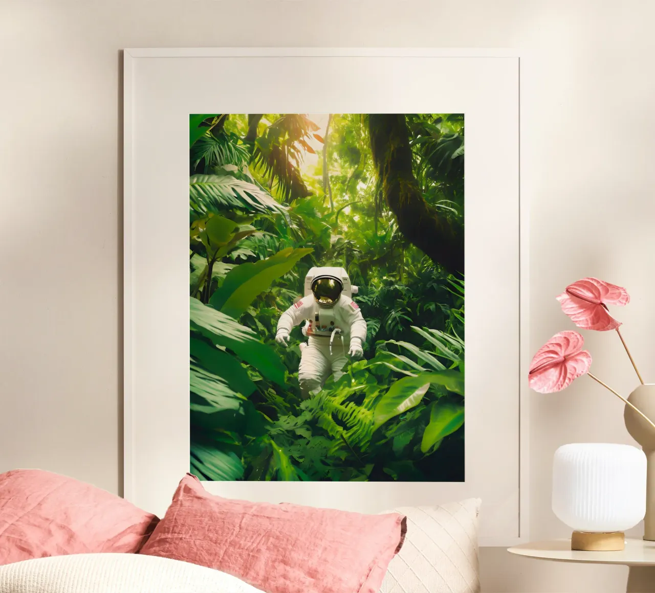 Exploration Sauvage poster da ICONICA Art Studio