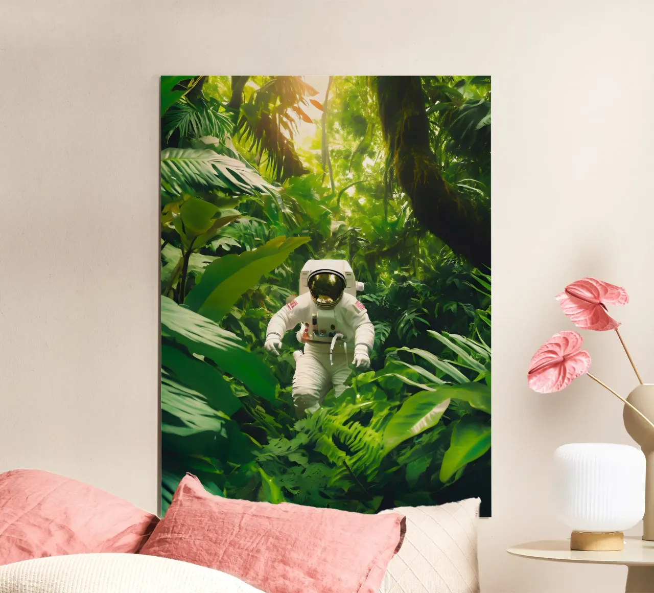 Exploration Sauvage poster da ICONICA Art Studio