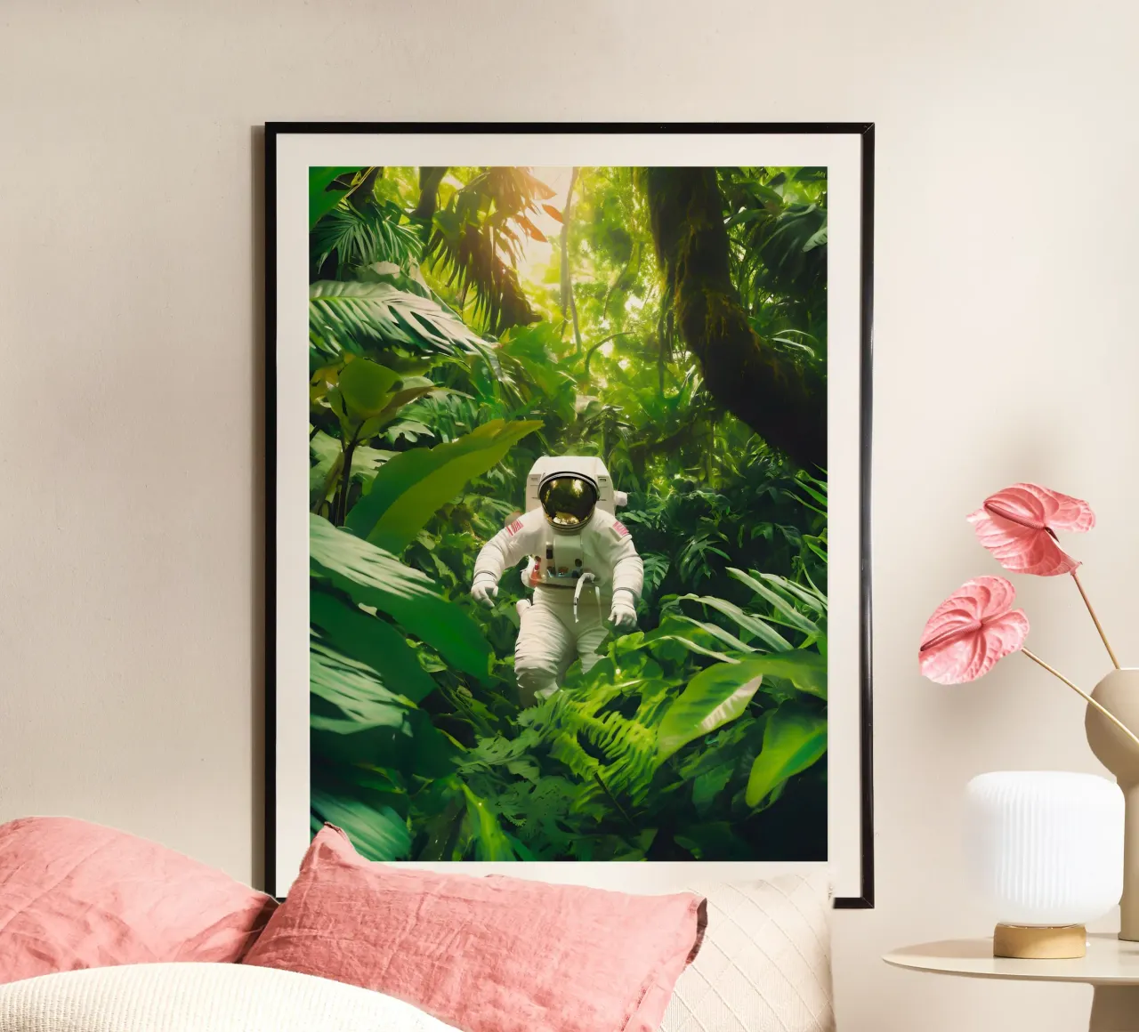 Exploration Sauvage poster da ICONICA Art Studio