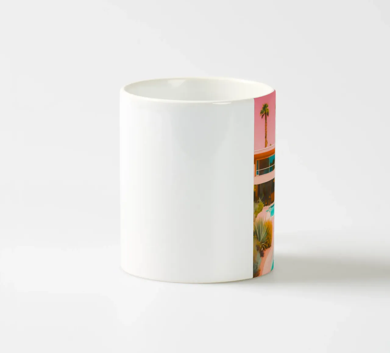 Rêve Californien tazza in ceramica da ICONICA Art Studio
