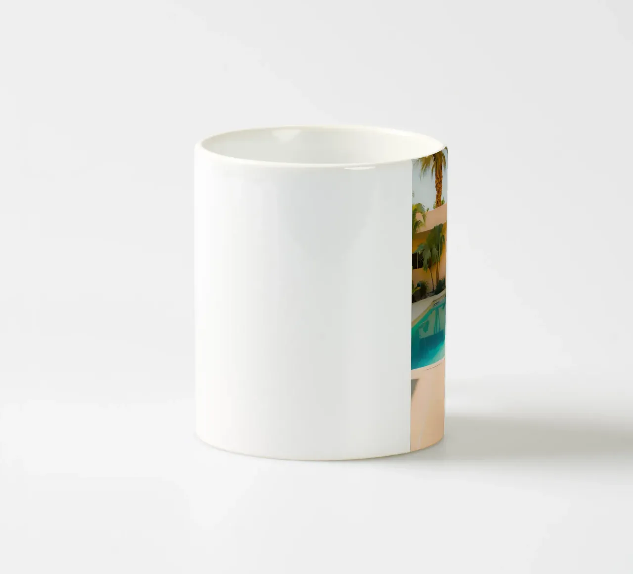 Fuga dalla California tazza in ceramica da ICONICA Art Studio