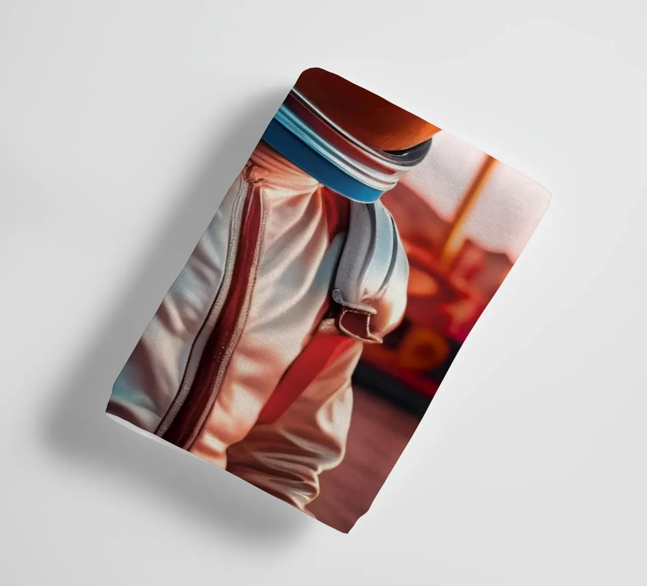 Reverie in the desert towel by ICONICA Art Studio