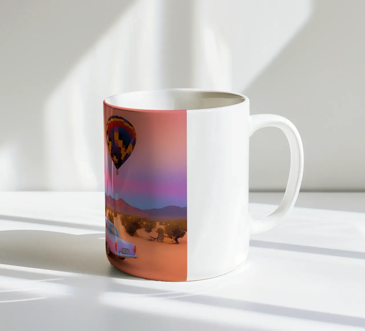 Fuga mattutina tazza in ceramica da ICONICA Art Studio