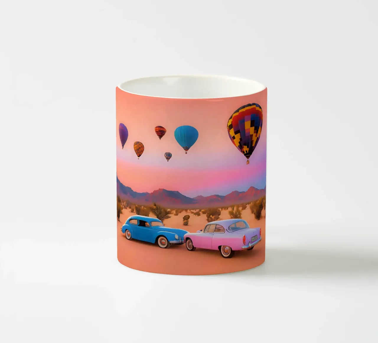 Fuga mattutina tazza in ceramica da ICONICA Art Studio