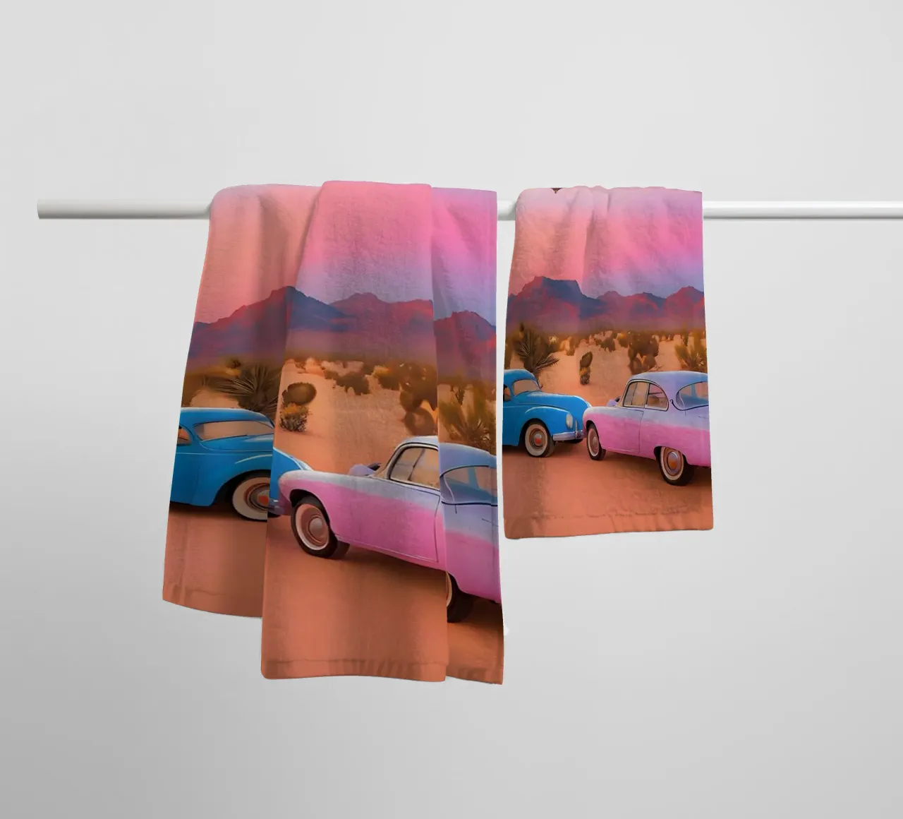 Fuga mattutina asciugamano da bagno da ICONICA Art Studio