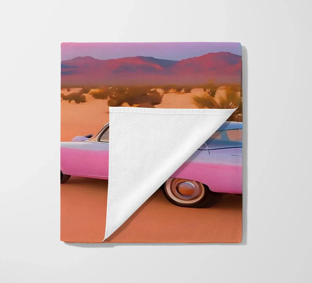 Fuga mattutina telo mare da ICONICA Art Studio