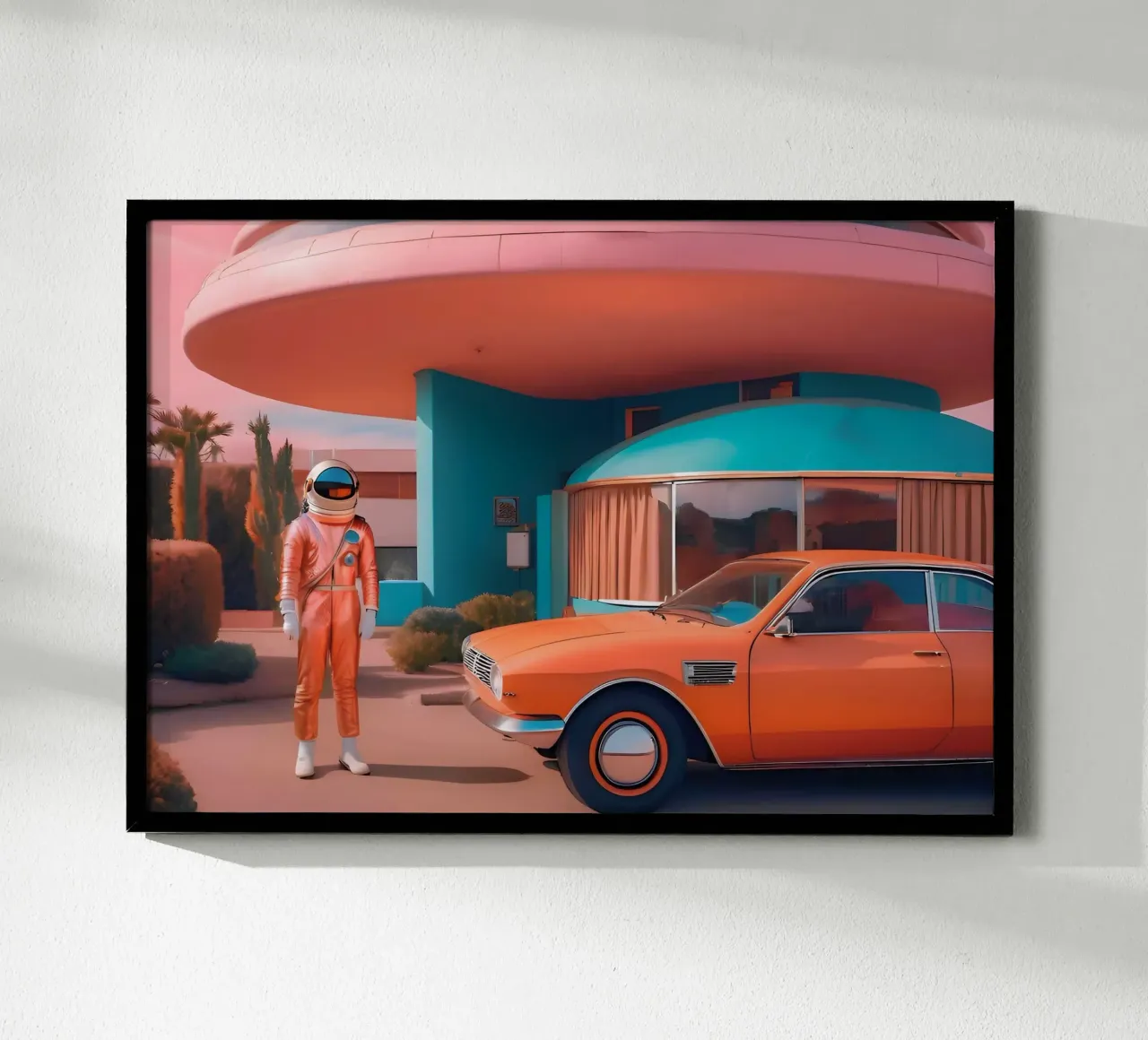 Incontro temporale poster da ICONICA Art Studio