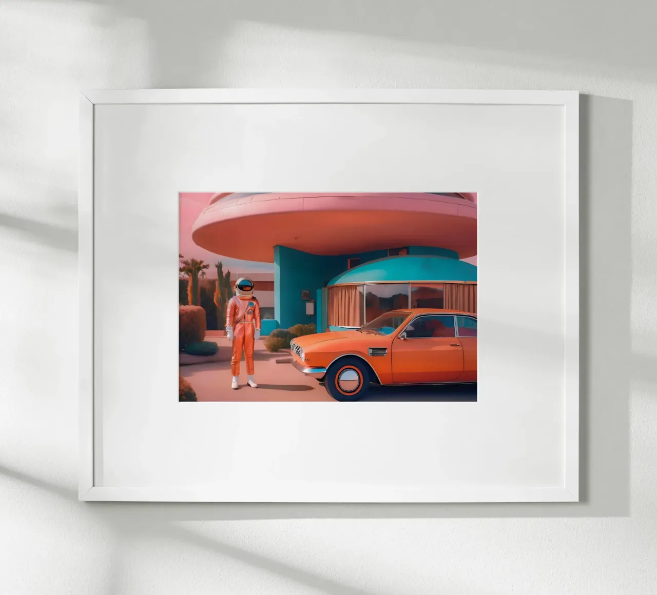 Incontro temporale poster da ICONICA Art Studio