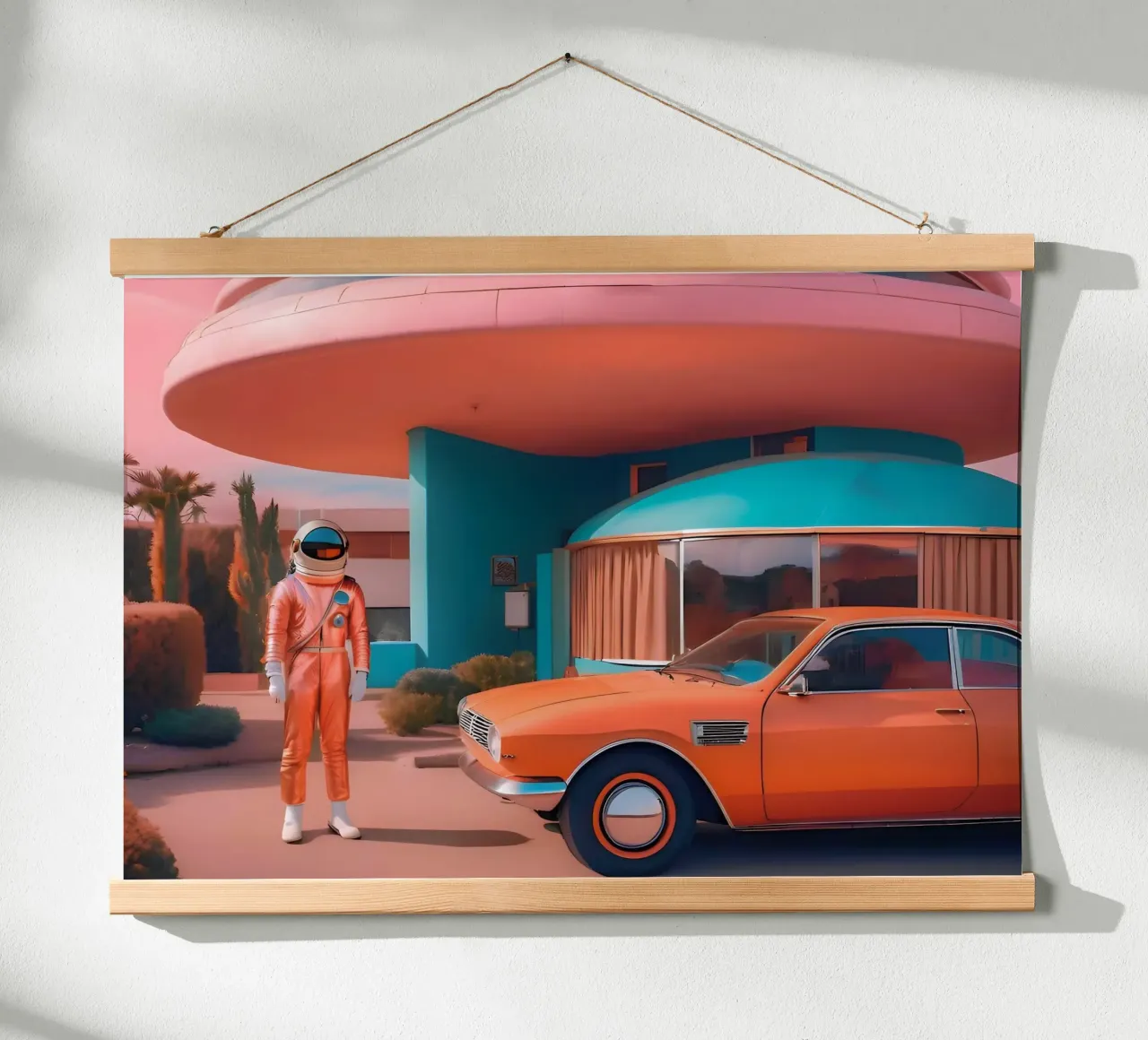 Incontro temporale poster da ICONICA Art Studio