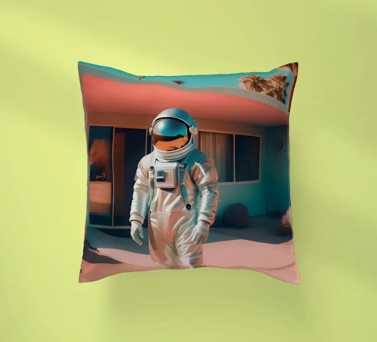 Esplorazione del tempo cuscino da ICONICA Art Studio
