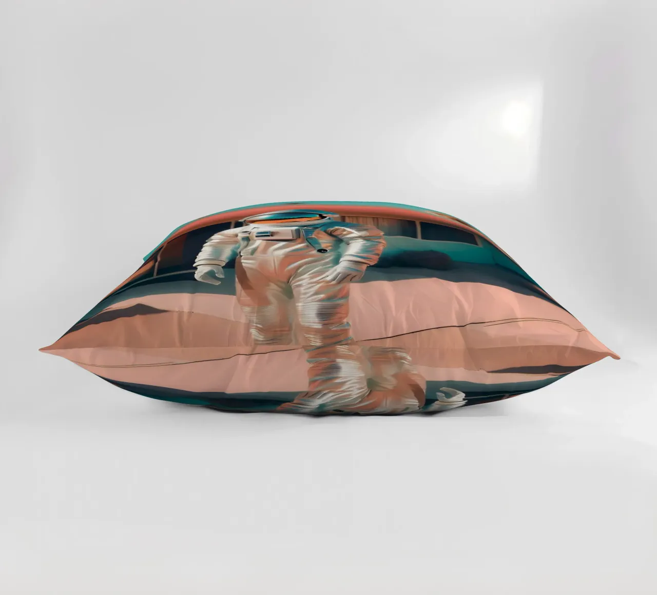 Esplorazione del tempo cuscino da ICONICA Art Studio