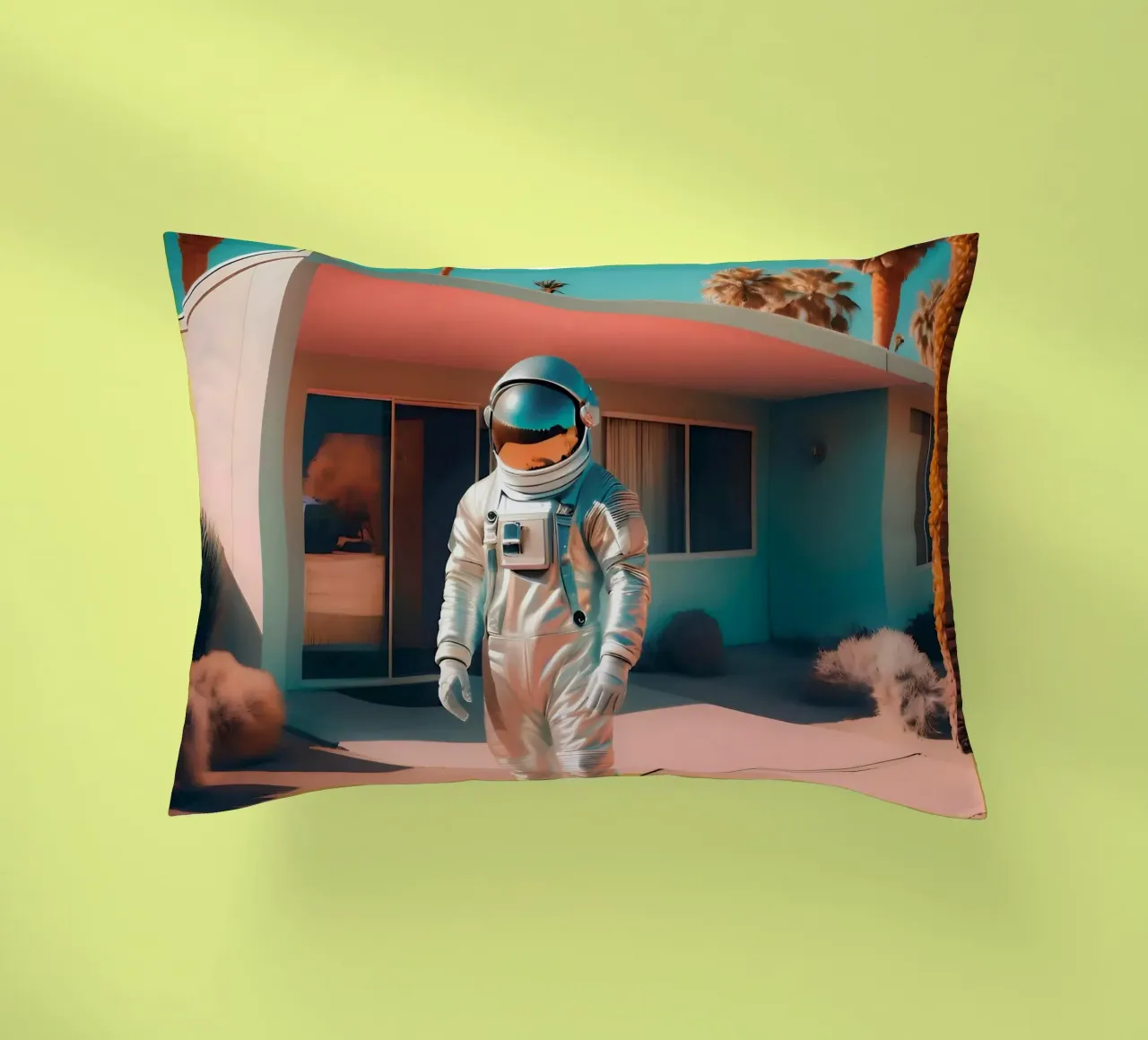 Esplorazione del tempo cuscino da ICONICA Art Studio