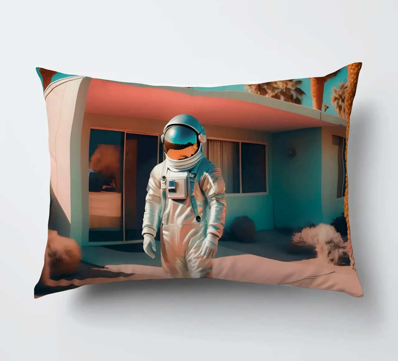 Esplorazione del tempo cuscino da ICONICA Art Studio