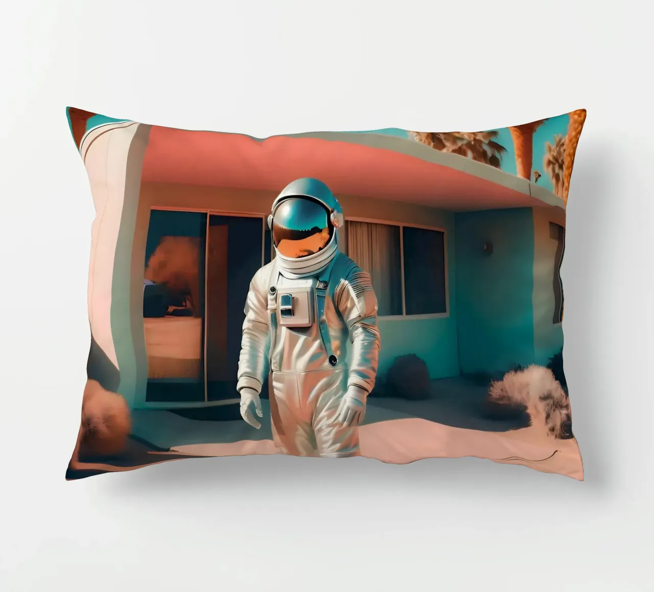 Esplorazione del tempo cuscino da ICONICA Art Studio
