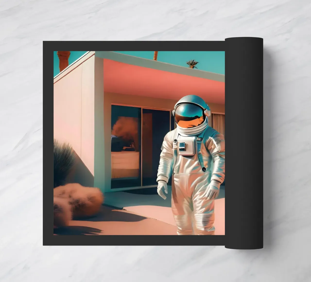 Esplorazione del tempo zerbino da ICONICA Art Studio