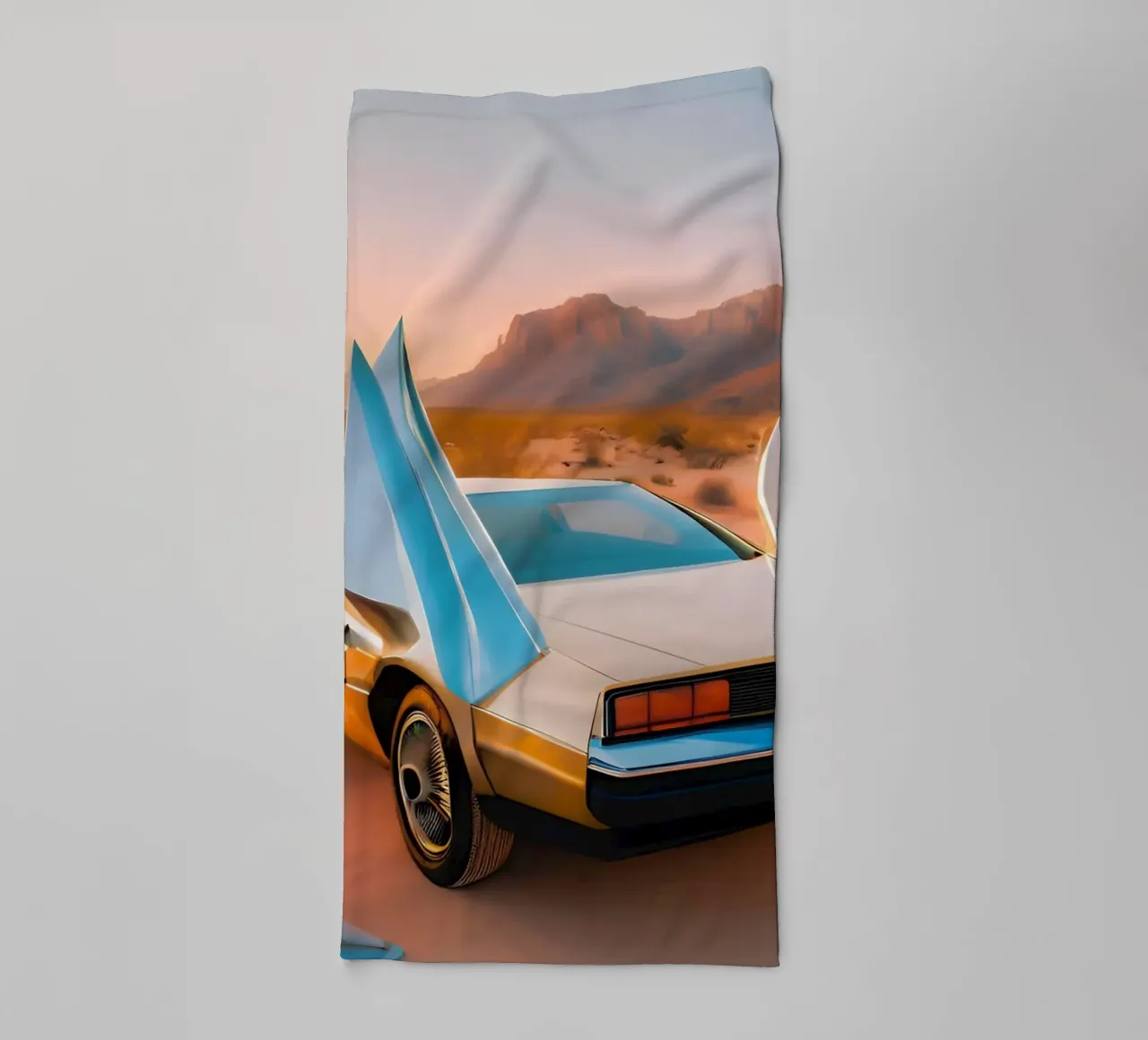 Viaggiatore cosmico asciugamano da bagno da ICONICA Art Studio